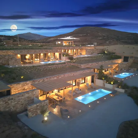 Vista Blue Luxury 别墅 Naxos City