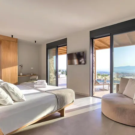 别墅 Vista Blue Luxury Naxos City