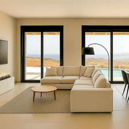 别墅 Vista Blue Luxury Naxos City