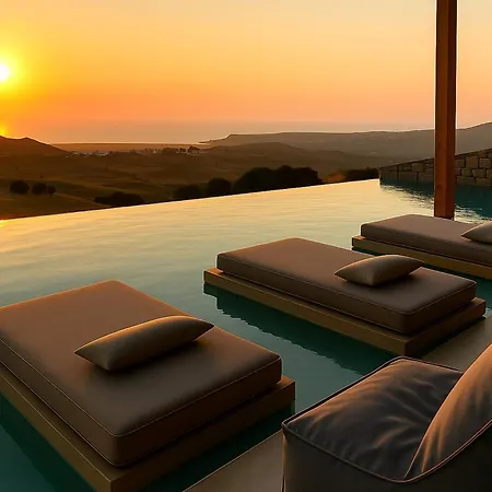 Naxos Luxury Villa Glinado Naxos